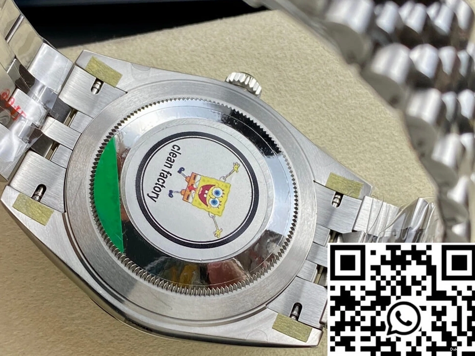 Clean M126334-0012 Dial Black Datejust Rolex Factory 1026